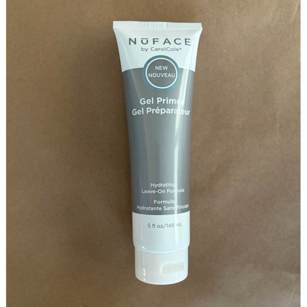 NuFACE by Carol Cole Hydrating Leave-On Gel Primer 5oz 148mL New Skincare Beauty